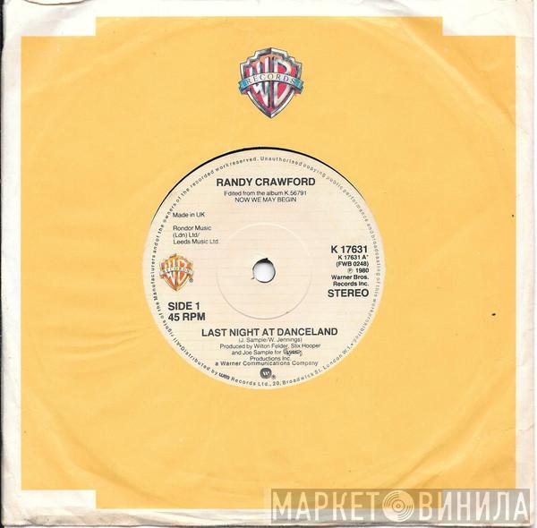  Randy Crawford  - Last Night At Danceland