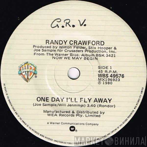 Randy Crawford  - One Day I'll Fly Away