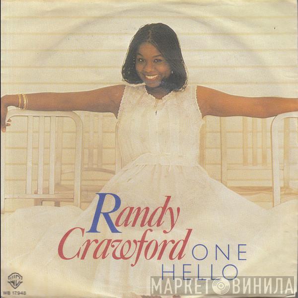 Randy Crawford - One Hello