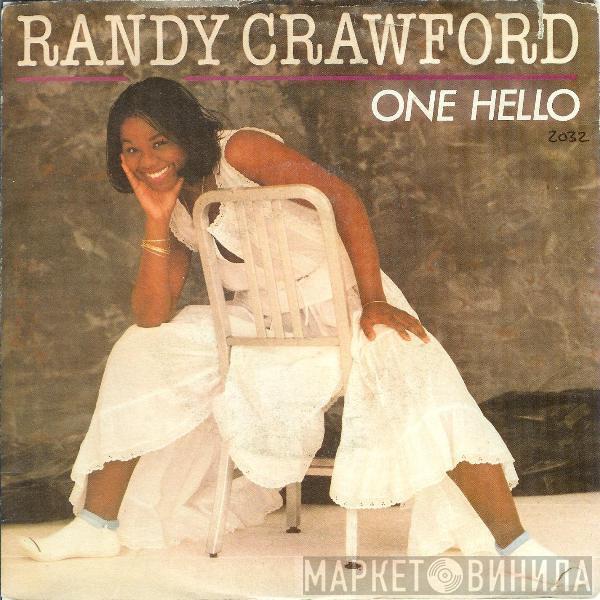  Randy Crawford  - One Hello