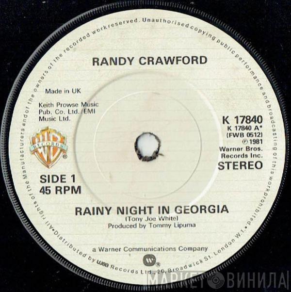 Randy Crawford - Rainy Night In Georgia