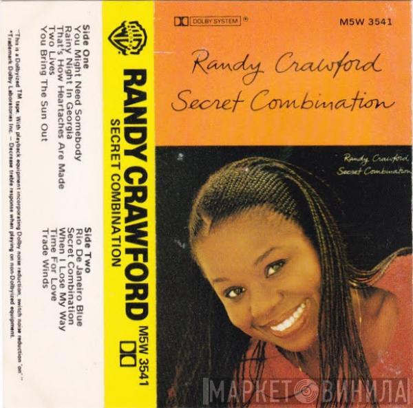  Randy Crawford  - Secret Combination