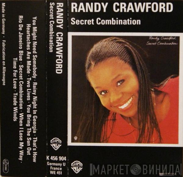  Randy Crawford  - Secret Combination