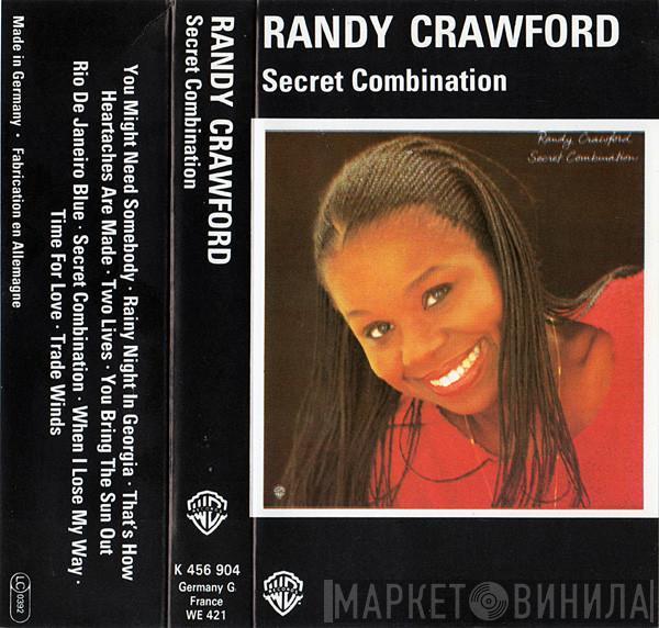  Randy Crawford  - Secret Combination