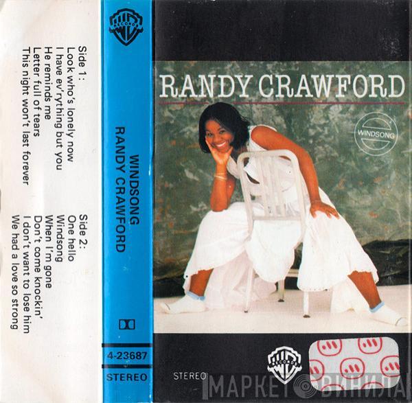  Randy Crawford  - Windsong