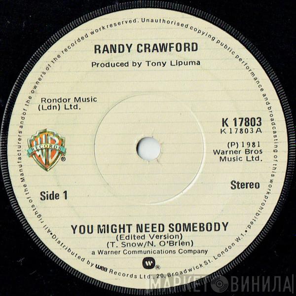 Randy Crawford - You Might Need Somebody