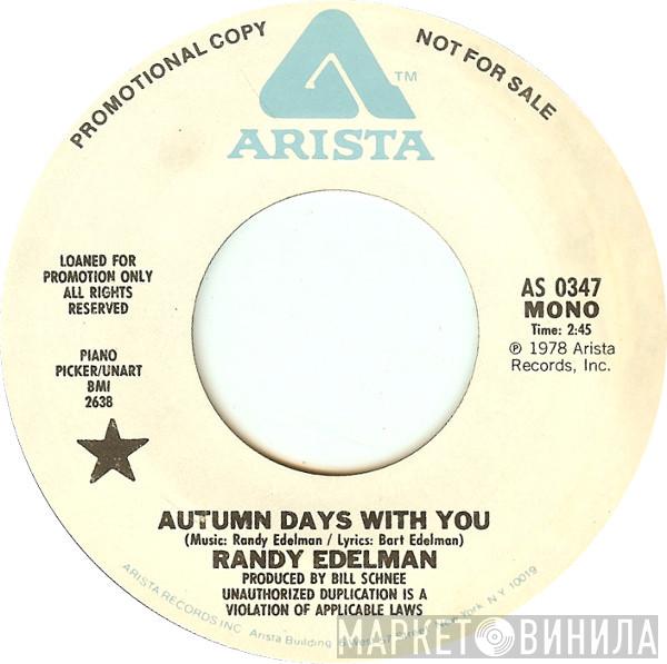  Randy Edelman  - Autumn Days With You