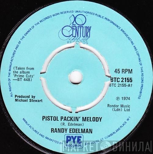  Randy Edelman  - Pistol Packin' Melody