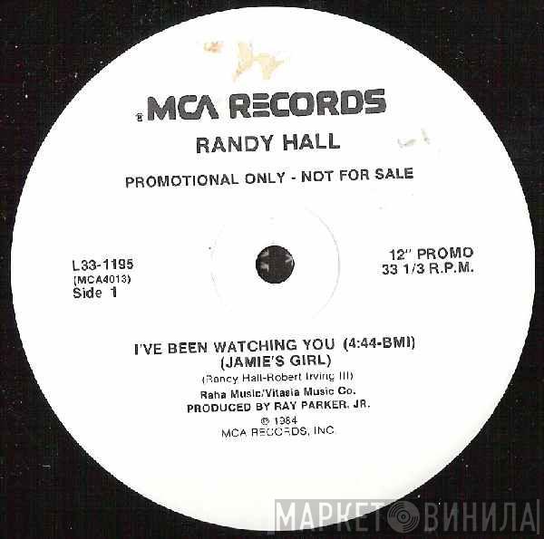  Randy Hall  - I've Been Watching You (Jamie's Girl)