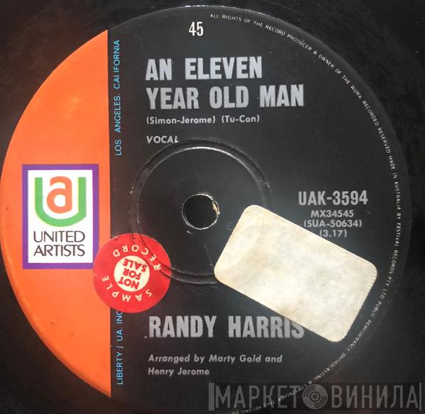  Randy Harris   - An Eleven Year Old Man / Visions