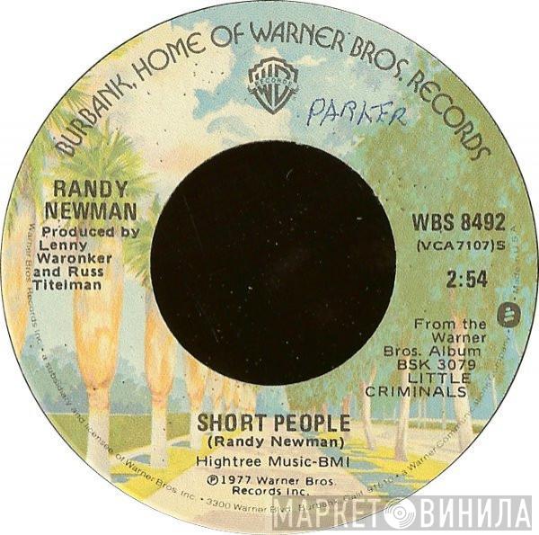  Randy Newman  - Short People / Old Man On The Farm