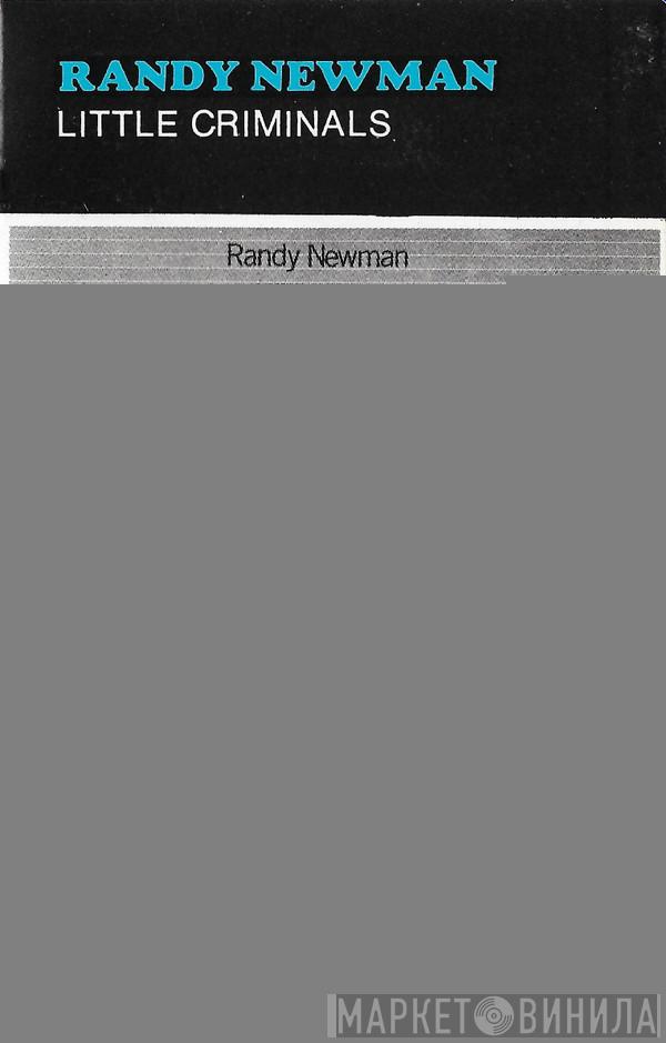 Randy Newman - Little Criminals