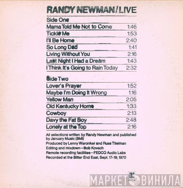 Randy Newman - Live