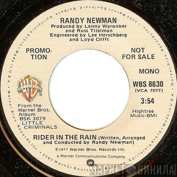 Randy Newman - Rider In The Rain