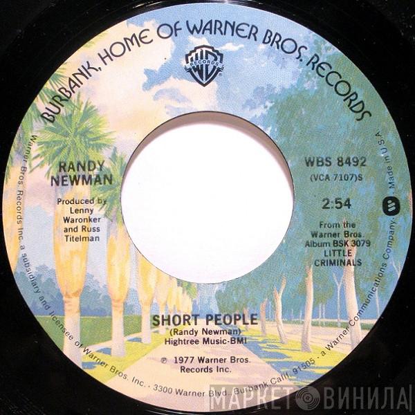 Randy Newman - Short People / Old Man On The Farm