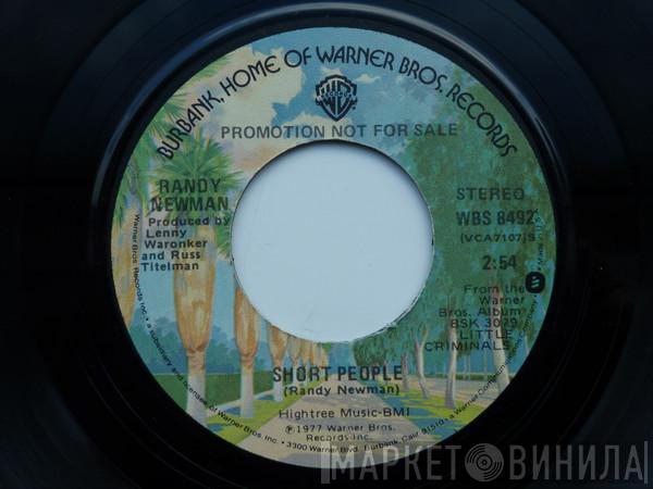  Randy Newman  - Short People