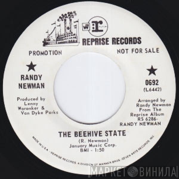 Randy Newman - The Beehive State / I Think It's Going To Rain Today