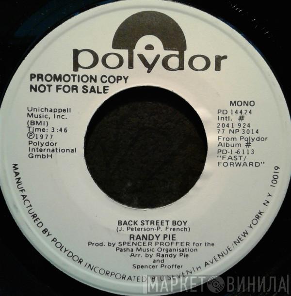 Randy Pie - Back Street Boy