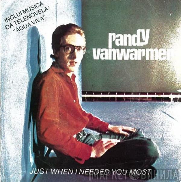  Randy Vanwarmer  - Just When I Needed You Most