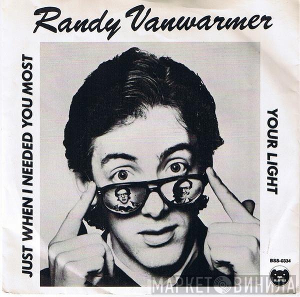  Randy Vanwarmer  - Just When I Needed You Most