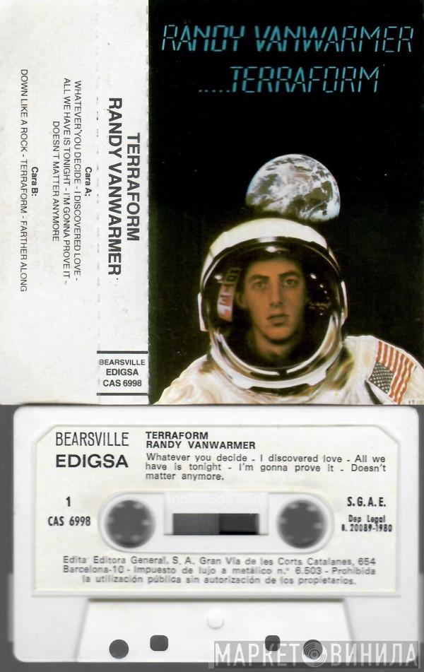  Randy Vanwarmer  - Terraform