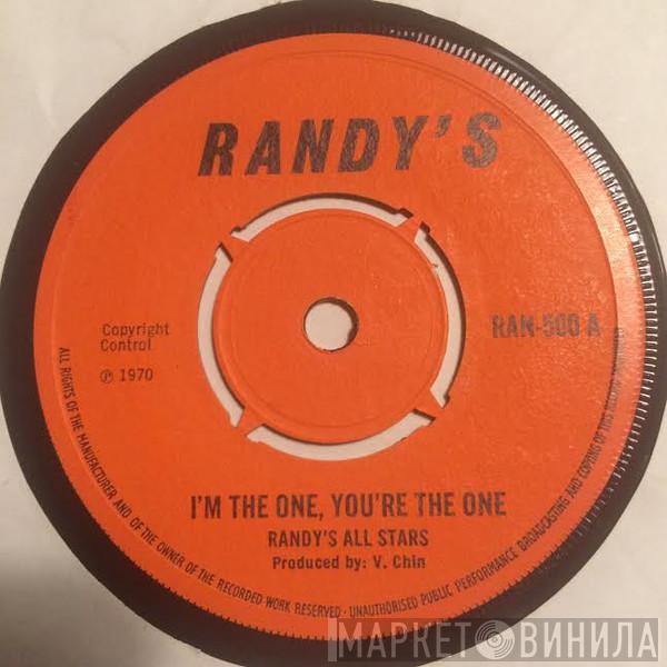  Randy's All Stars  - I'm The One, You're The One