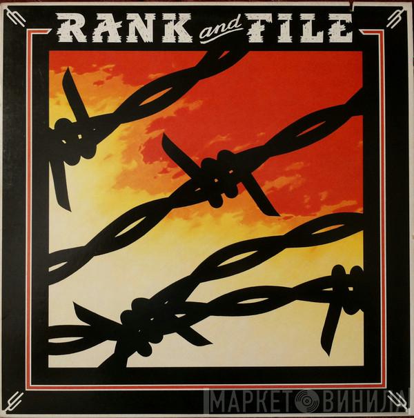  Rank & File  - Sundown