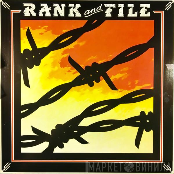  Rank & File  - Sundown