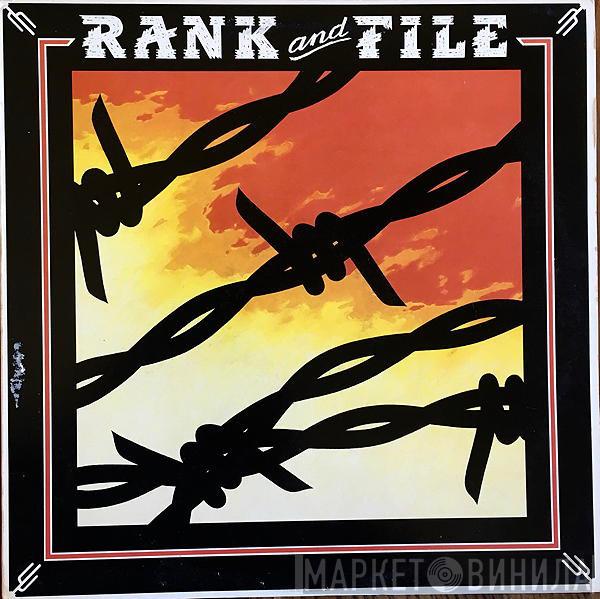  Rank & File  - Sundown