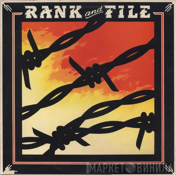  Rank & File  - Sundown