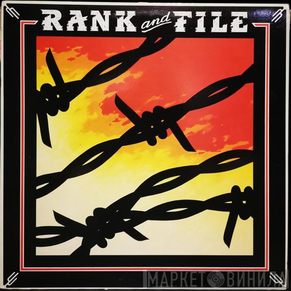 Rank & File  - Sundown