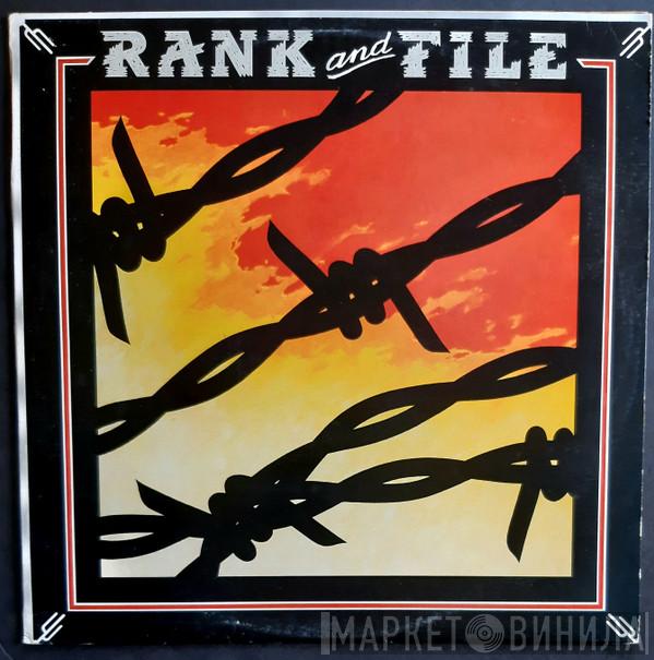  Rank & File  - Sundown