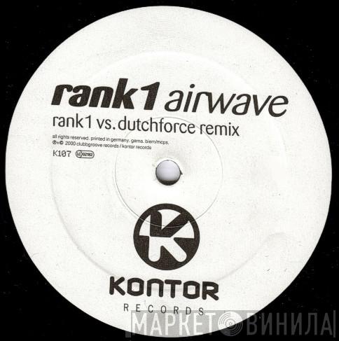  Rank 1  - Airwave