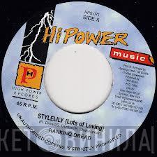 Ranking Dread, The Taxi Gang - Stylelily (Lots Of Loving) / Sitting And Watching Dub