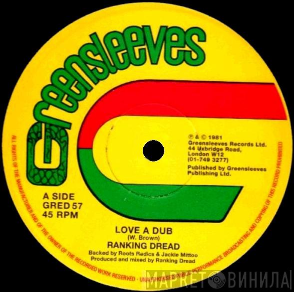 Ranking Dread - Love A Dub