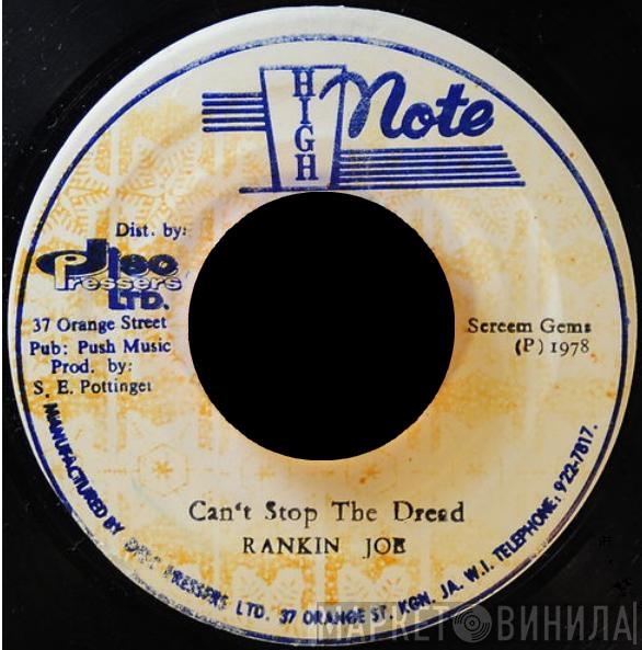Ranking Joe - Can't Stop The Dread / Natty Dub
