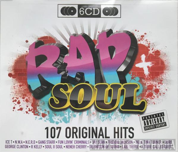  - Rap + Soul - 107 Original Hits