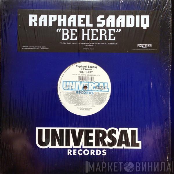 Raphael Saadiq, D'Angelo - Be Here