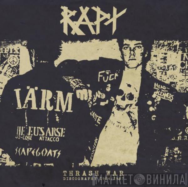 Rapt  - Thrash War - Discography 1984/1987