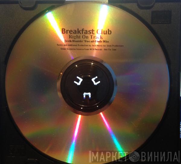  Raquel Redd  - Right On Track (Josh Harris Vocal Club Mix)