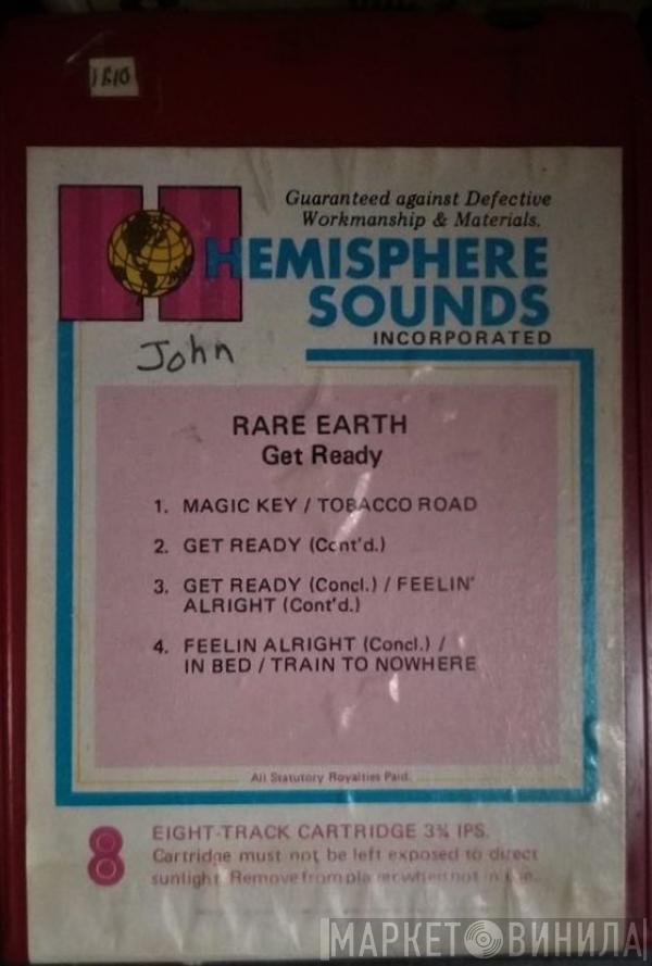  Rare Earth  - Get Ready