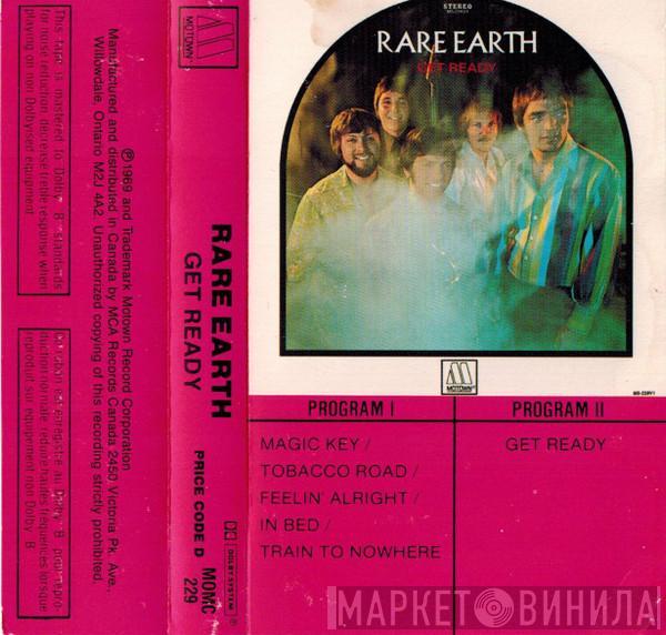  Rare Earth  - Get Ready