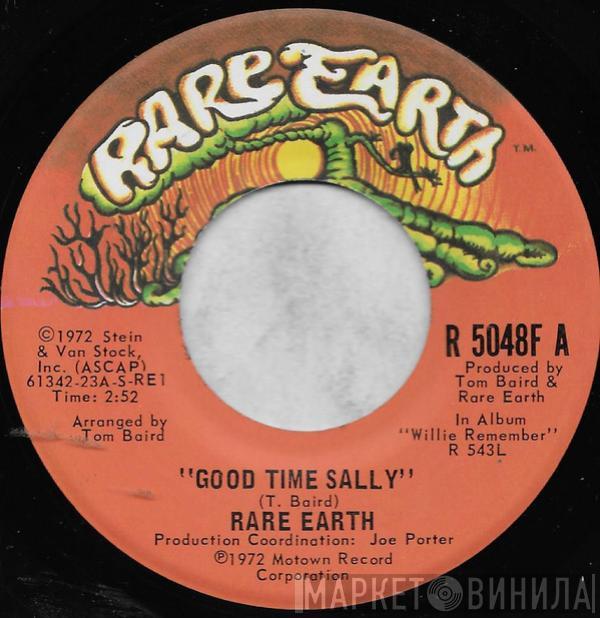  Rare Earth  - Good Time Sally