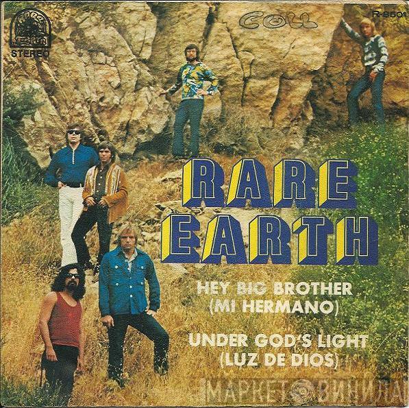 Rare Earth - Hey Big Brother = Mi Hermano / Under God's Light = Luz De Dios