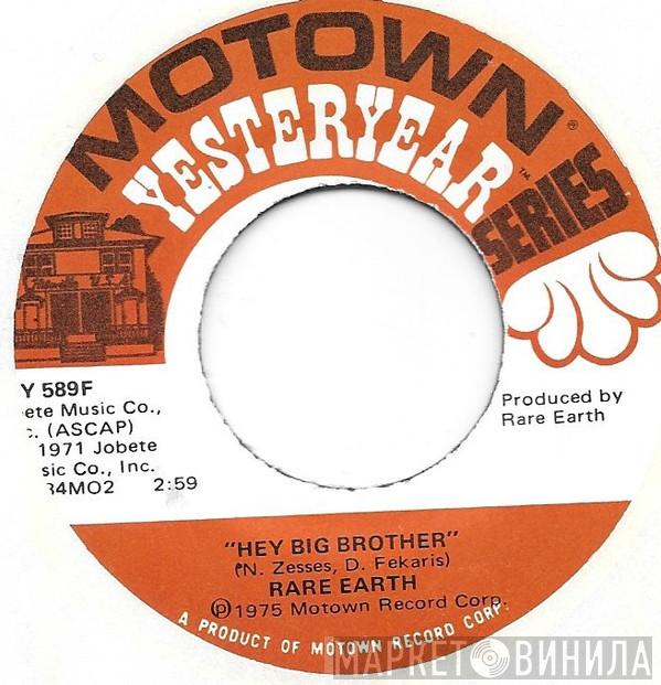 Rare Earth - Hey Big Brother / Hum Along And Dance