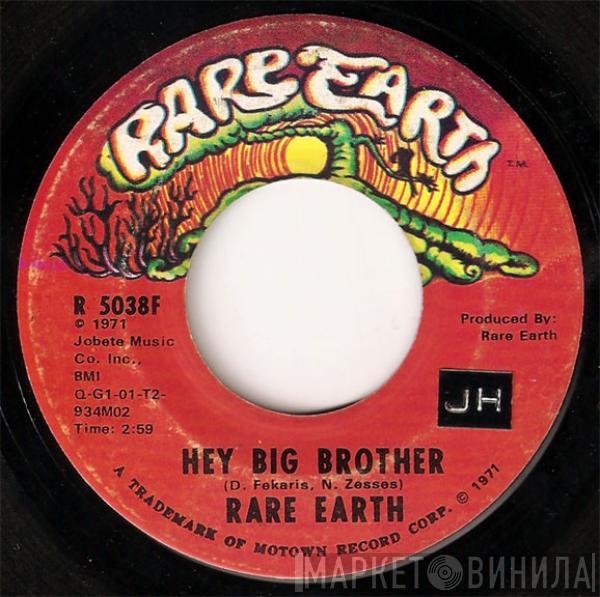 Rare Earth - Hey Big Brother