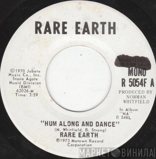 Rare Earth - Hum Along And Dance