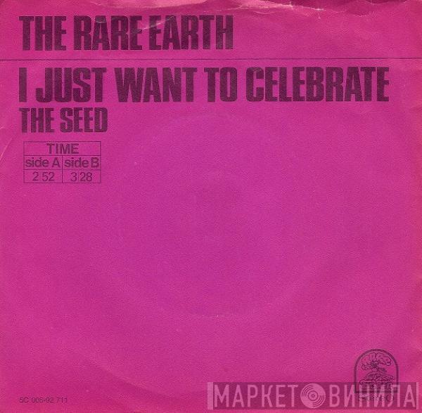  Rare Earth  - I Just Want To Celebrate