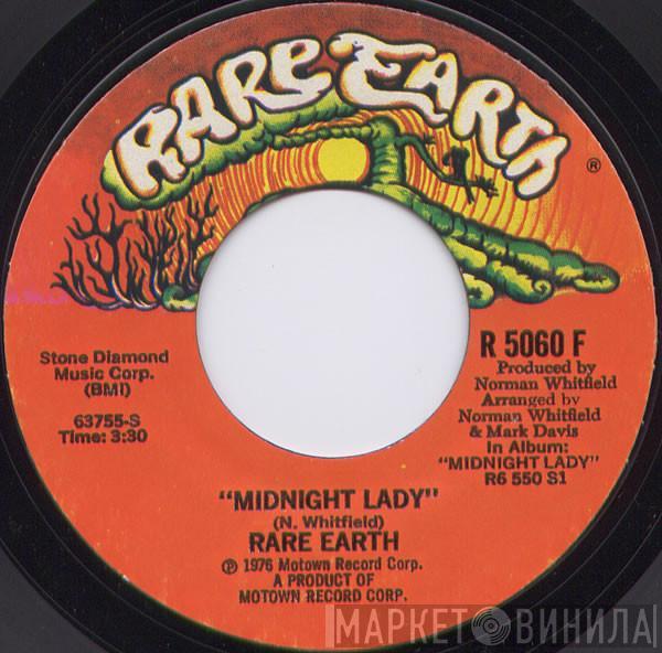 Rare Earth - Midnight Lady