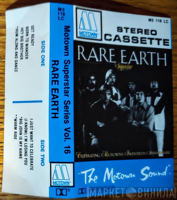 Rare Earth - Motown Superstar Series Vol. 16